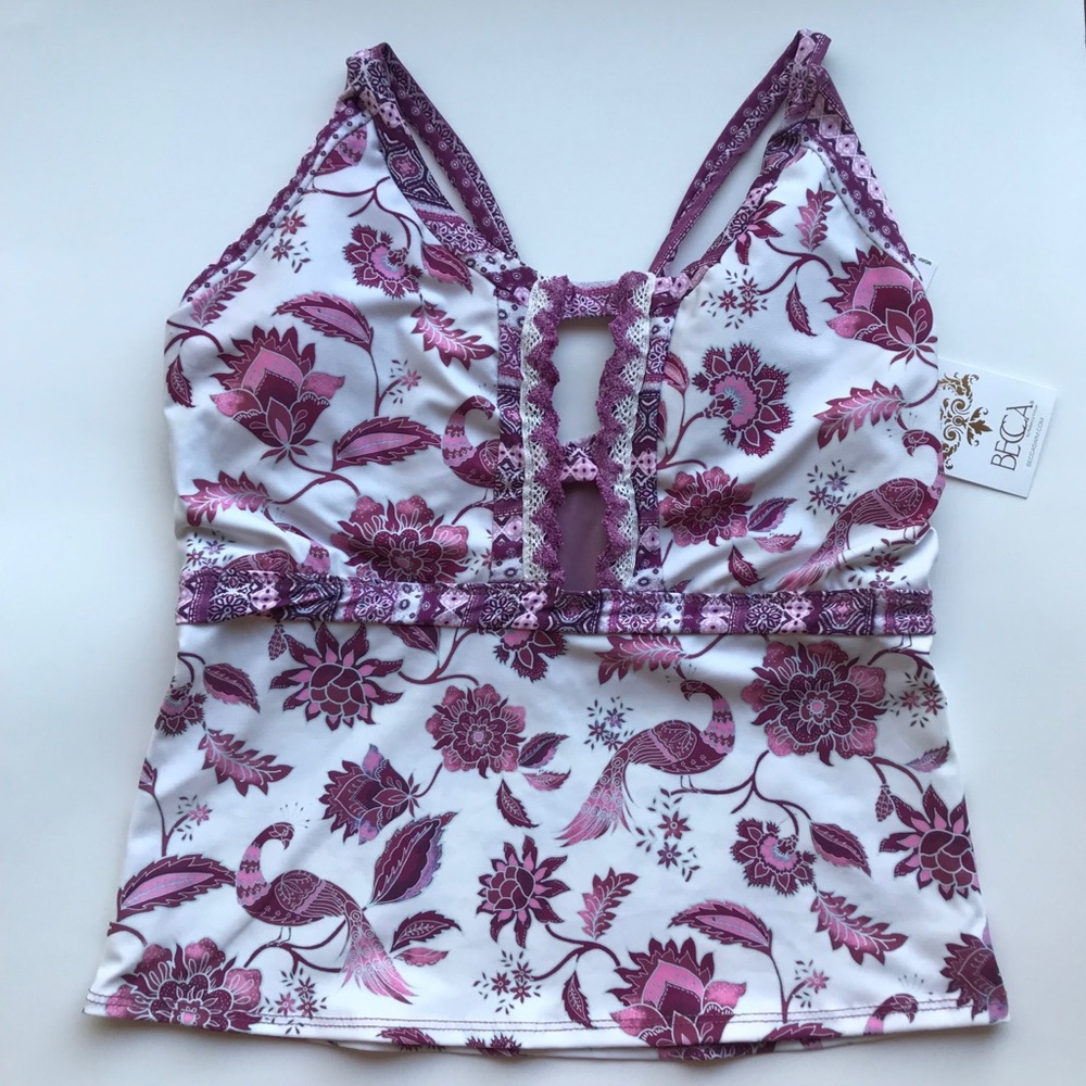 Becca Tahiti Cutout Tankini